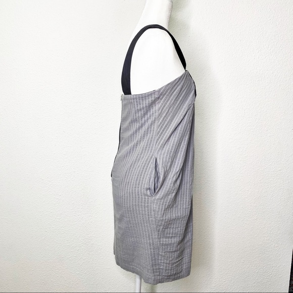NWT Mossimo Strappy Gray Dress - Picture 4 of 8